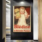 manifesto pubblicitario bledina