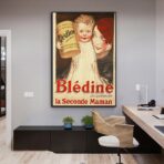 manifesto pubblicitario bledina