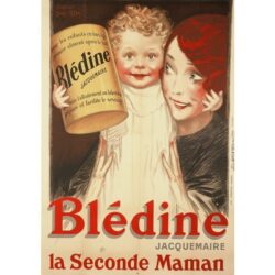 manifesto pubblicitario bledina