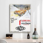 manifesto pubblicitario citroen