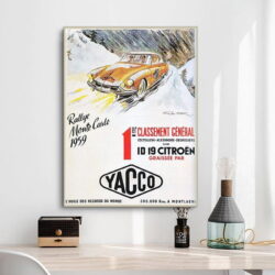 manifesto pubblicitario citroen