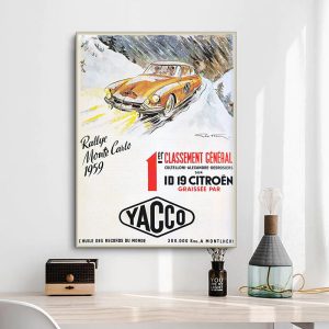 manifesto pubblicitario citroen