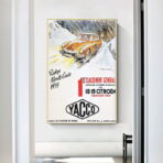 manifesto pubblicitario citroen