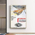 manifesto pubblicitario citroen