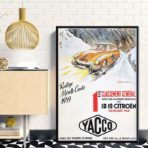 manifesto pubblicitario citroen