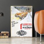 manifesto pubblicitario citroen