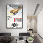 manifesto pubblicitario citroen