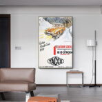 manifesto pubblicitario citroen