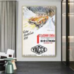 manifesto pubblicitario citroen