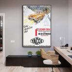 manifesto pubblicitario citroen