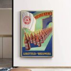 poster pubblicitario heineken