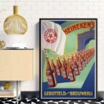 poster pubblicitario heineken
