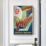 poster pubblicitario heineken