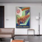 poster pubblicitario heineken