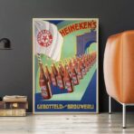 poster pubblicitario heineken