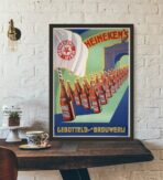 poster pubblicitario heineken
