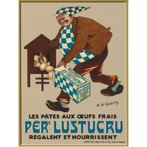 manifesto pubblicitario lustucru