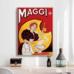 maggi poster pubblicitario