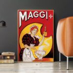 maggi poster pubblicitario