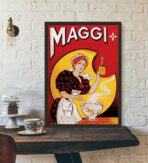 maggi poster pubblicitario