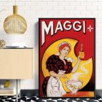 maggi poster pubblicitario