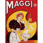 maggi poster pubblicitario