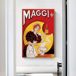 maggi poster pubblicitario