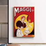 maggi poster pubblicitario