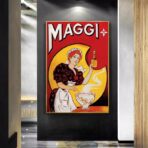 maggi poster pubblicitario