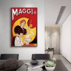 maggi poster pubblicitario
