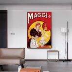 maggi poster pubblicitario