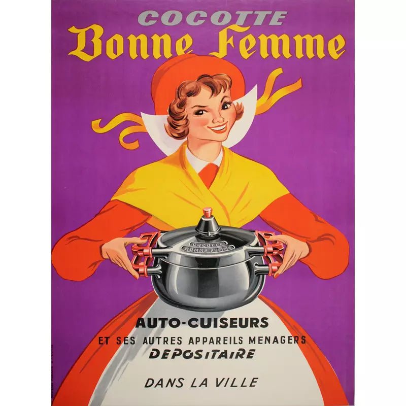 poster pubblicitario della cucina vintage poster pubblicitario della cucina vintage