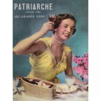 manifesto pubblicitario vintage donna