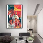 poster pulp fiction vintage 1