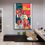 poster pulp fiction vintage 1