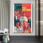 poster pulp fiction vintage 1
