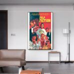 poster pulp fiction vintage 1