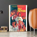 poster pulp fiction vintage 1