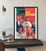 poster pulp fiction vintage 1