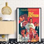 poster pulp fiction vintage 1
