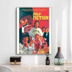 poster pulp fiction vintage 1