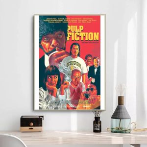 poster pulp fiction vintage 1