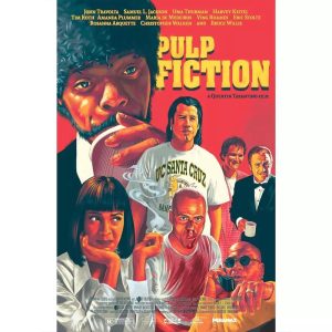 poster pulp fiction vintage 1