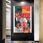 poster pulp fiction vintage 1