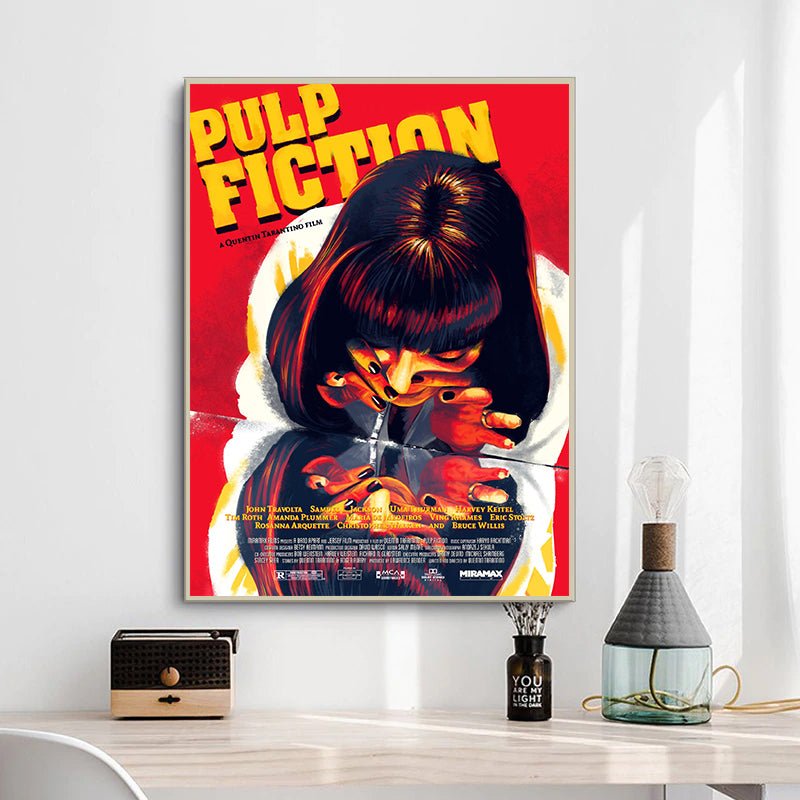 poster pulp fiction 2