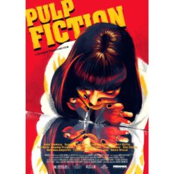 poster pulp fiction 2
