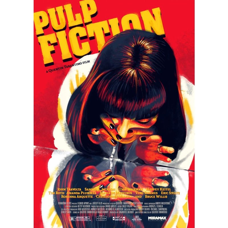 poster pulp fiction 2