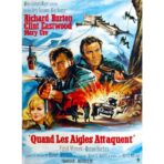 poster quando le aquile attaccano