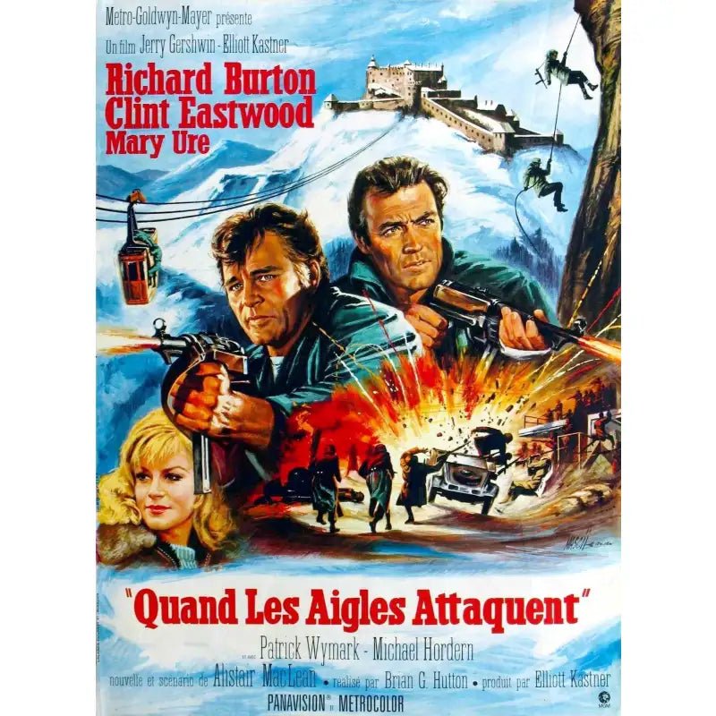 poster quando le aquile attaccano poster quando le aquile attaccano