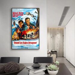 poster quando le aquile attaccano